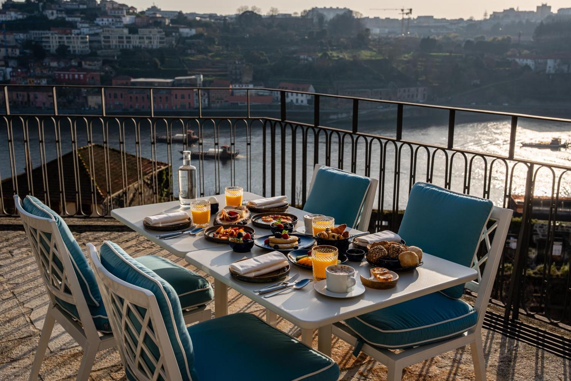 Maison Bleue By Vila Foz Porto Ngoại thất bức ảnh