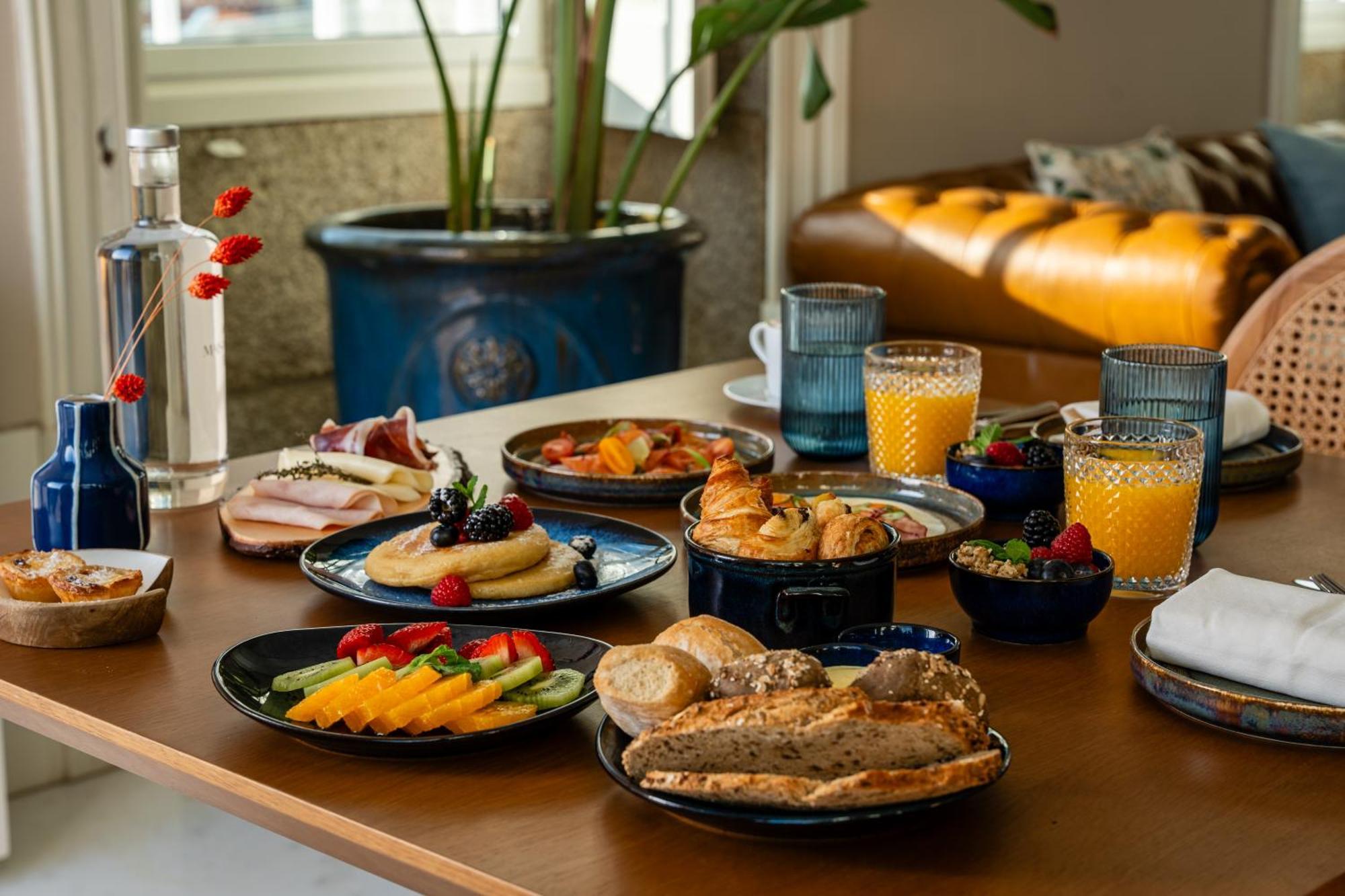 Maison Bleue By Vila Foz Porto Ngoại thất bức ảnh