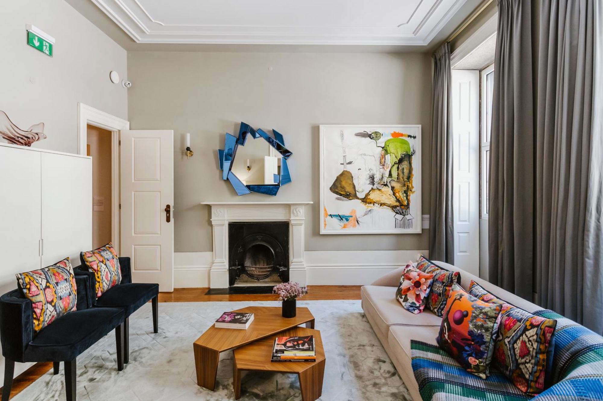 Maison Bleue By Vila Foz Porto Ngoại thất bức ảnh